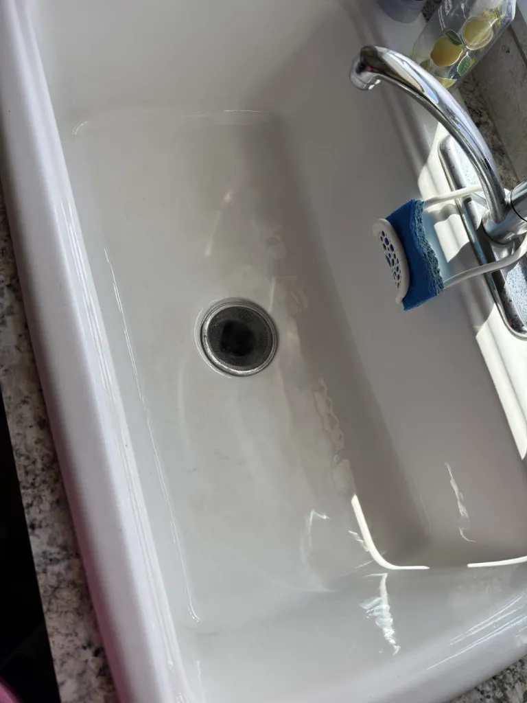 Kitchen Sink Detail — After