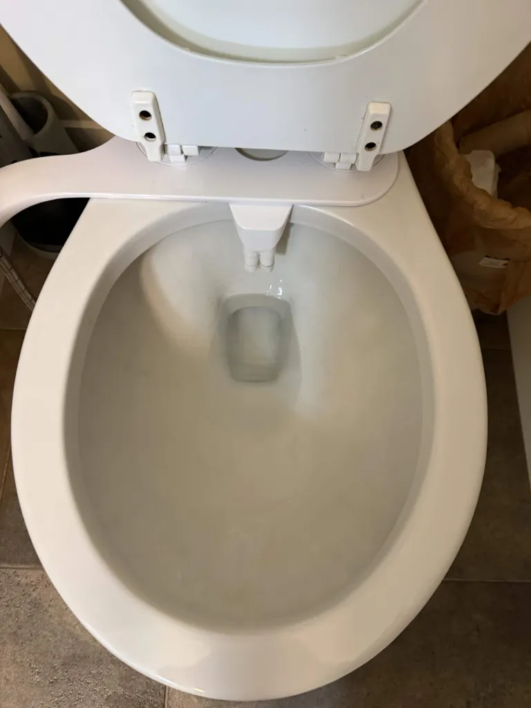 Toilet Bowl Restoration — After