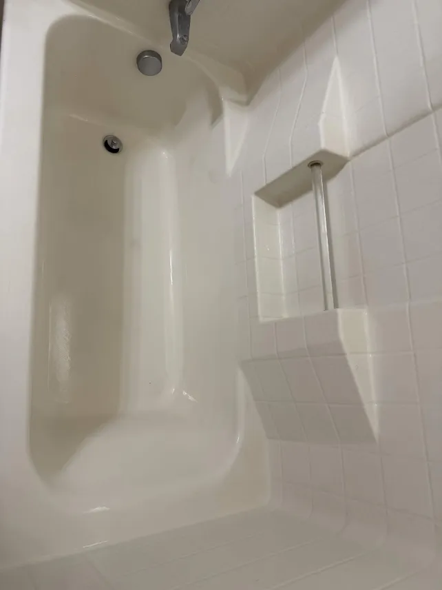 Tub & Tile Surround — After