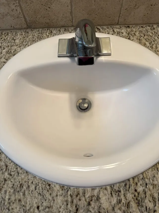 Vanity Sink Restoration — After