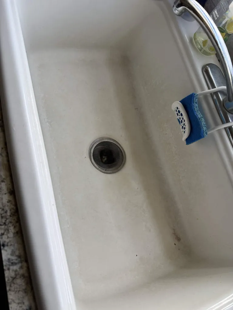 Kitchen Sink Detail — Before